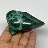 231.8g,3.2"x2.1"x1.3" Natural Azurite Malachite Freeform Polished @Congo, B18491