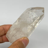 147.5g, 3.4"x1.5"x1.3", Lemurian Quartz Crystal Mineral Specimens @Brazil, B1931