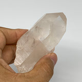 144.1g, 3.6"x1.7"x1.5", Lemurian Quartz Crystal Mineral Specimens @Brazil, B1931