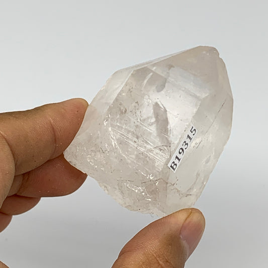 101.3g, 2.2"x1.7"x1.3", Lemurian Quartz Crystal Mineral Specimens @Brazil, B1931