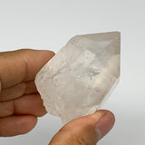101.3g, 2.2"x1.7"x1.3", Lemurian Quartz Crystal Mineral Specimens @Brazil, B1931