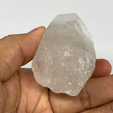 142.6g, 3.2"x1.5"x1.2", Lemurian Quartz Crystal Mineral Specimens @Brazil, B1931