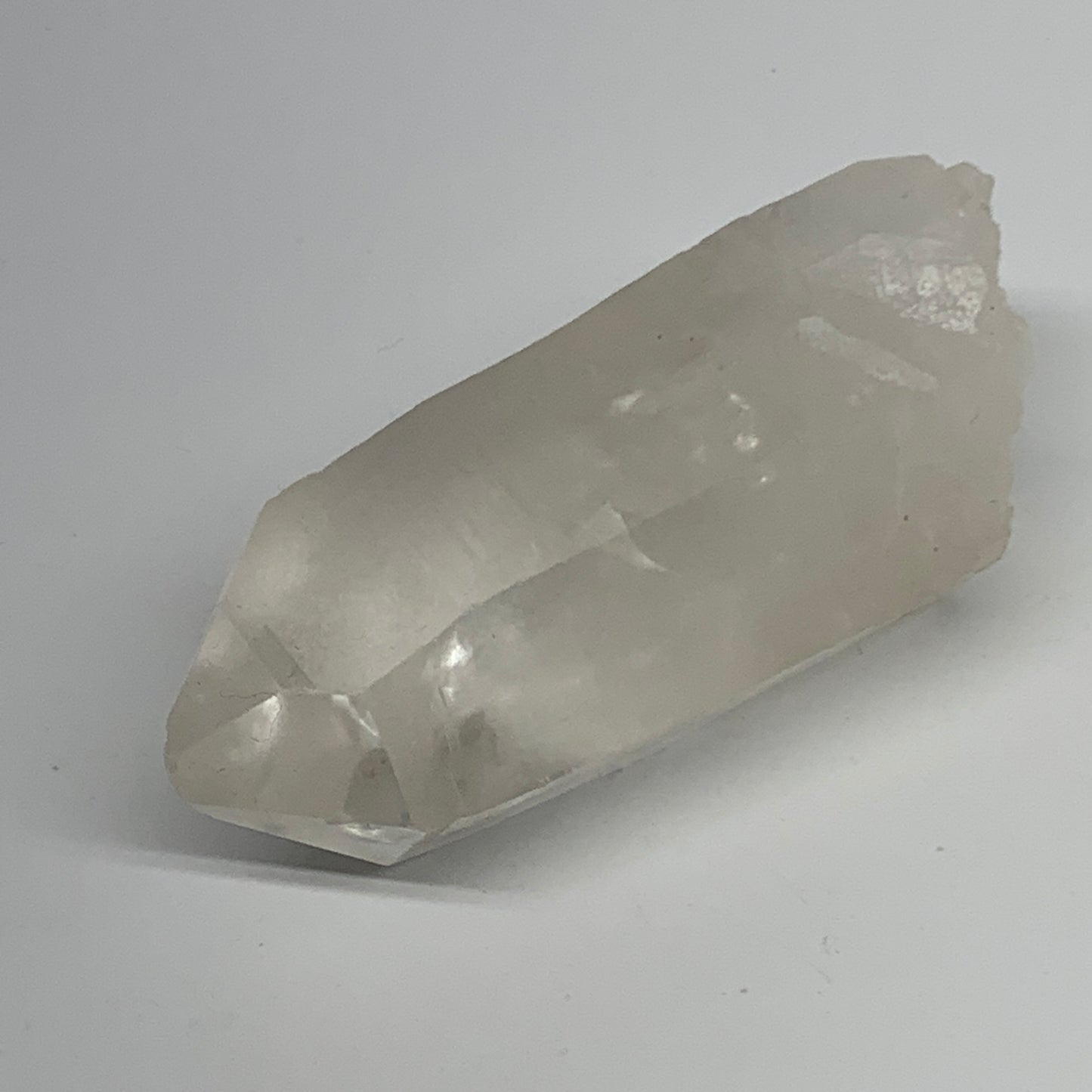 142.6g, 3.2"x1.5"x1.2", Lemurian Quartz Crystal Mineral Specimens @Brazil, B1931