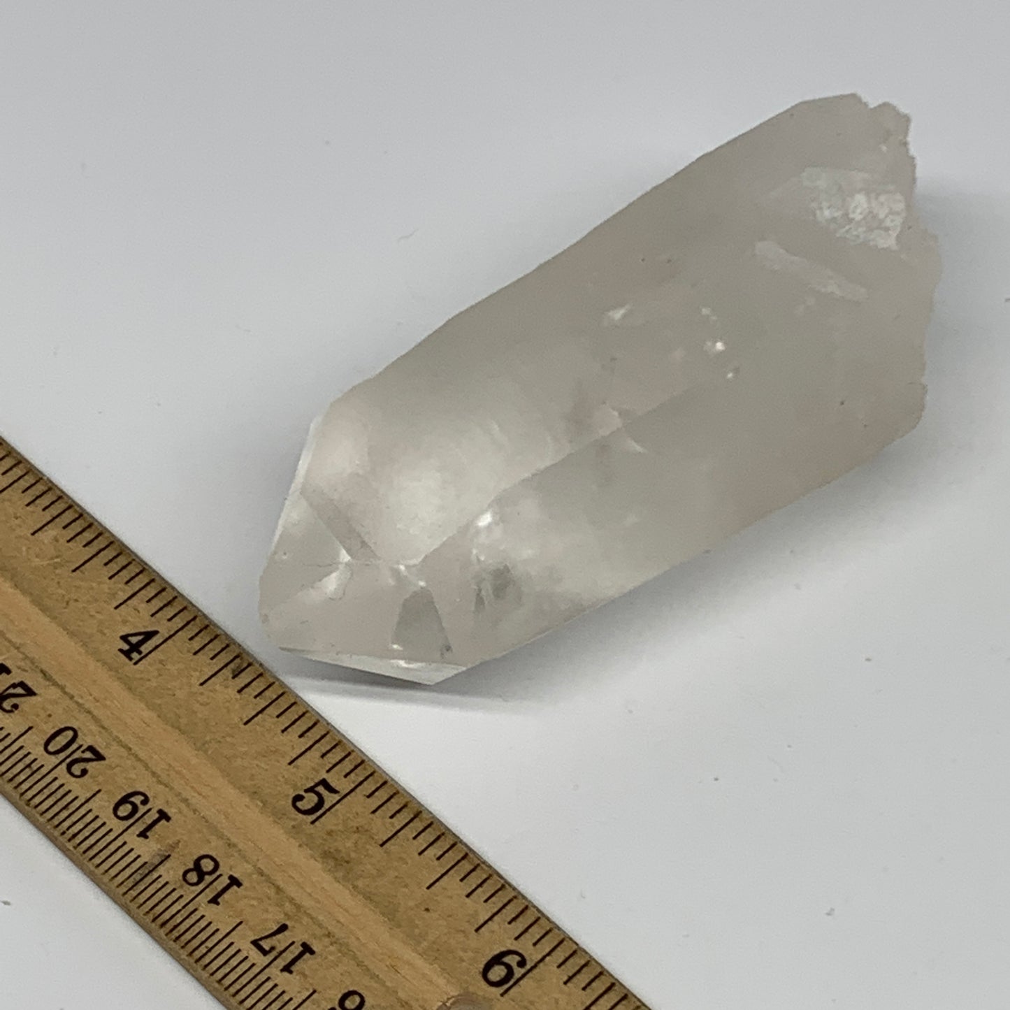 142.6g, 3.2"x1.5"x1.2", Lemurian Quartz Crystal Mineral Specimens @Brazil, B1931