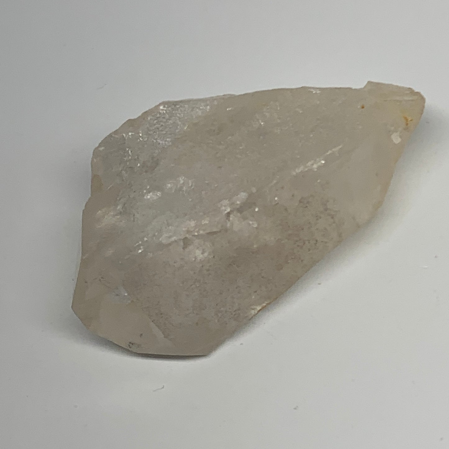 126.7g, 3.4"x1.9"x1", Lemurian Quartz Crystal Mineral Specimens @Brazil, B19318