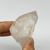 98.2g, 2.5"x1.7"x1.3", Lemurian Quartz Crystal Mineral Specimens @Brazil, B19319
