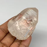 98.2g, 2.5"x1.7"x1.3", Lemurian Quartz Crystal Mineral Specimens @Brazil, B19319