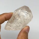 72.8g, 2.4"x1.5"x1", Lemurian Quartz Crystal Mineral Specimens @Brazil, B19320