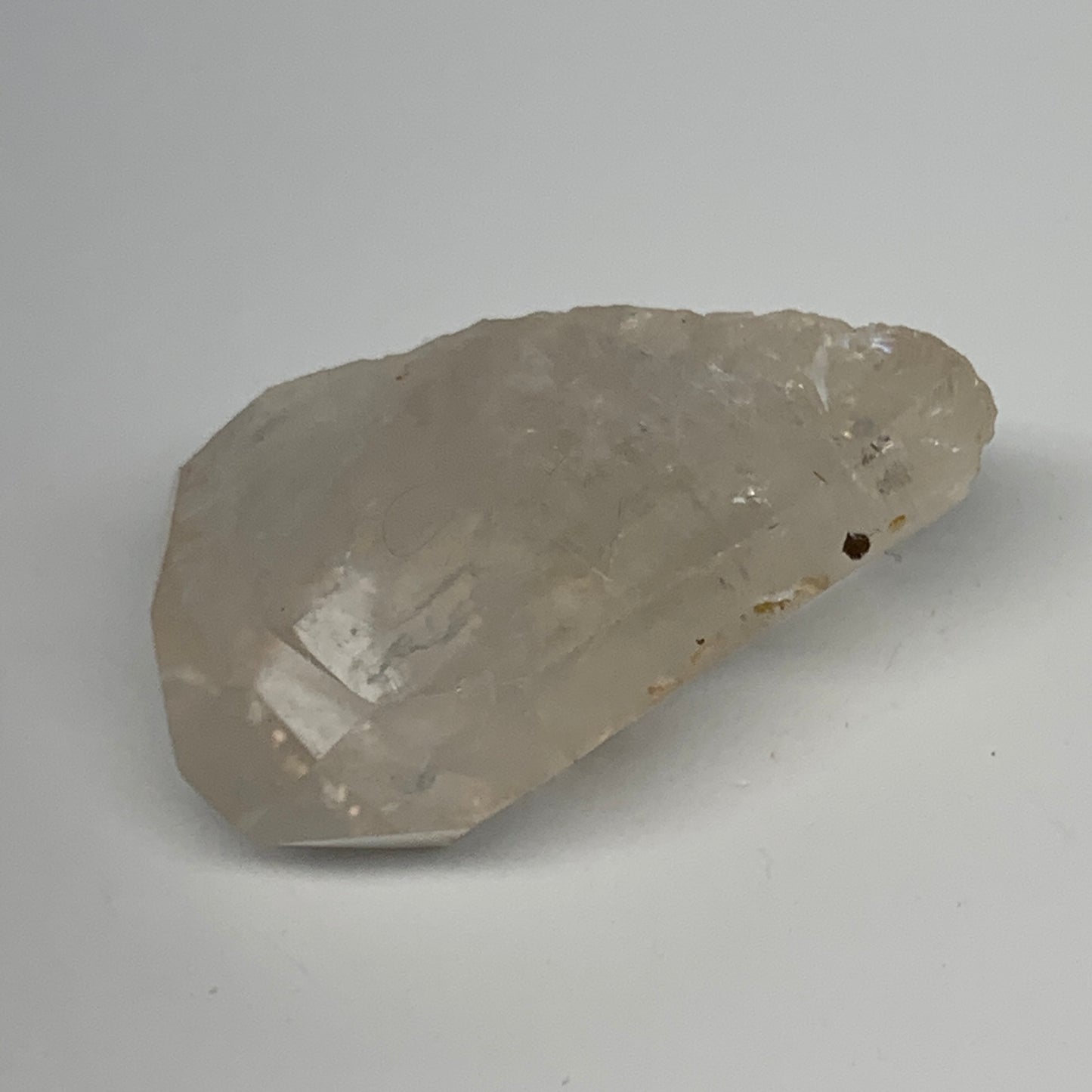 72.8g, 2.4"x1.5"x1", Lemurian Quartz Crystal Mineral Specimens @Brazil, B19320