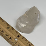 72.8g, 2.4"x1.5"x1", Lemurian Quartz Crystal Mineral Specimens @Brazil, B19320