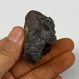 80.2g, 1.9"x1.3"x1.1" Rough Hematite Botryoidal Mineral Crystal @Morocco, B9605