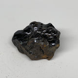 80.2g, 1.9"x1.3"x1.1" Rough Hematite Botryoidal Mineral Crystal @Morocco, B9605