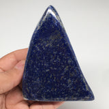 4"x2.9"x1", 300.6g,Natural Polished Freeform Lapis Lazuli @Afghanistan,PL187