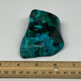 232.9g,3.1"x2.4"x1.4" Natural Azurite Malachite Freeform Polished @Congo, B18511