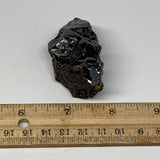 81.3g, 2.3"x1.2"x0.9" Rough Hematite Botryoidal Mineral Crystal @Morocco, B9609