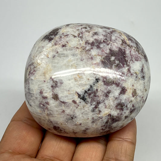 249.2g,2.6"x2.4"x1.6" Tourmaline Rubellite Palm-Stone Reiki @Madagascar,B20887