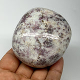 249.2g,2.6"x2.4"x1.6" Tourmaline Rubellite Palm-Stone Reiki @Madagascar,B20887