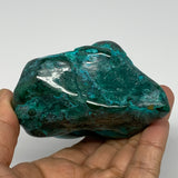 440.5g,3.6"x2.8"x1.7" Natural Azurite Malachite Freeform Polished @Congo, B18522