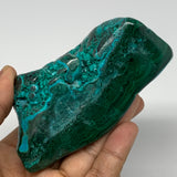 440.5g,3.6"x2.8"x1.7" Natural Azurite Malachite Freeform Polished @Congo, B18522