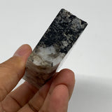 156.5g, 2.7"x1.8"x0.9", Rainbow Moonstone Freeform Crystal Polished @India, B216