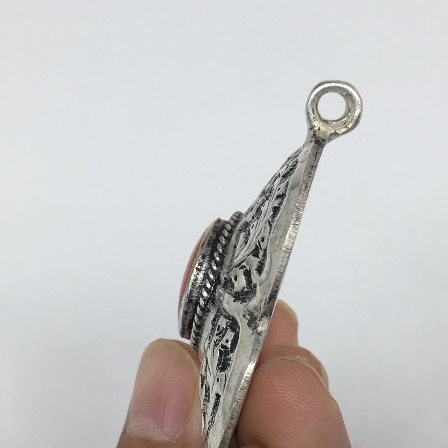 1pc,2.3"x1.9"x0.6",Turkmen Pendant Fashion Tribal Pendant Statement,TN596