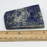 3.5"x2.3"x0.9", 219.6g,Natural Polished Freeform Lapis Lazuli @Afghanistan,PL209