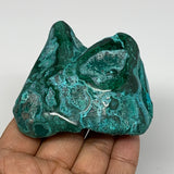 154.5g,2.8"x2.9"x1.1" Natural Azurite Malachite Freeform Polished @Congo, B18535
