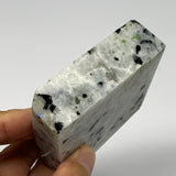 277.4g, 3"x2.9"x0.9", Rainbow Moonstone Freeform Crystal Polished @India, B21673