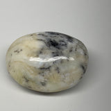 68.5g, 2.1"x1.6"x1.1" Dendrite Opal Palm-Stone Reiki Energy Crystal, B19983