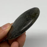 68.1g,2.5"x1.7"x0.6", Labradorite Palm-stone Polished Reiki @Madagascar,B17787
