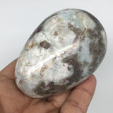275.5g, 3"x2.1" Tourmaline Rubellite Egg Crystal Reiki Energy @Madagascar,B144
