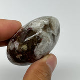 98.1g,2"x1.9"x1.1" Tourmaline Rubellite Palm-Stone Reiki @Madagascar,B20948
