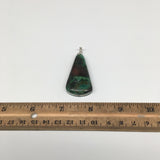 19.7g, Wire Wrapped Sonora Sunset Chrysocolla Cuprite Cabochon from Mexico,SC498