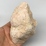 2.83Lbs,6"x4.4"x3.5", 1 Pair, Natural Quartz Geodes Sculpture @Morocco,B10514