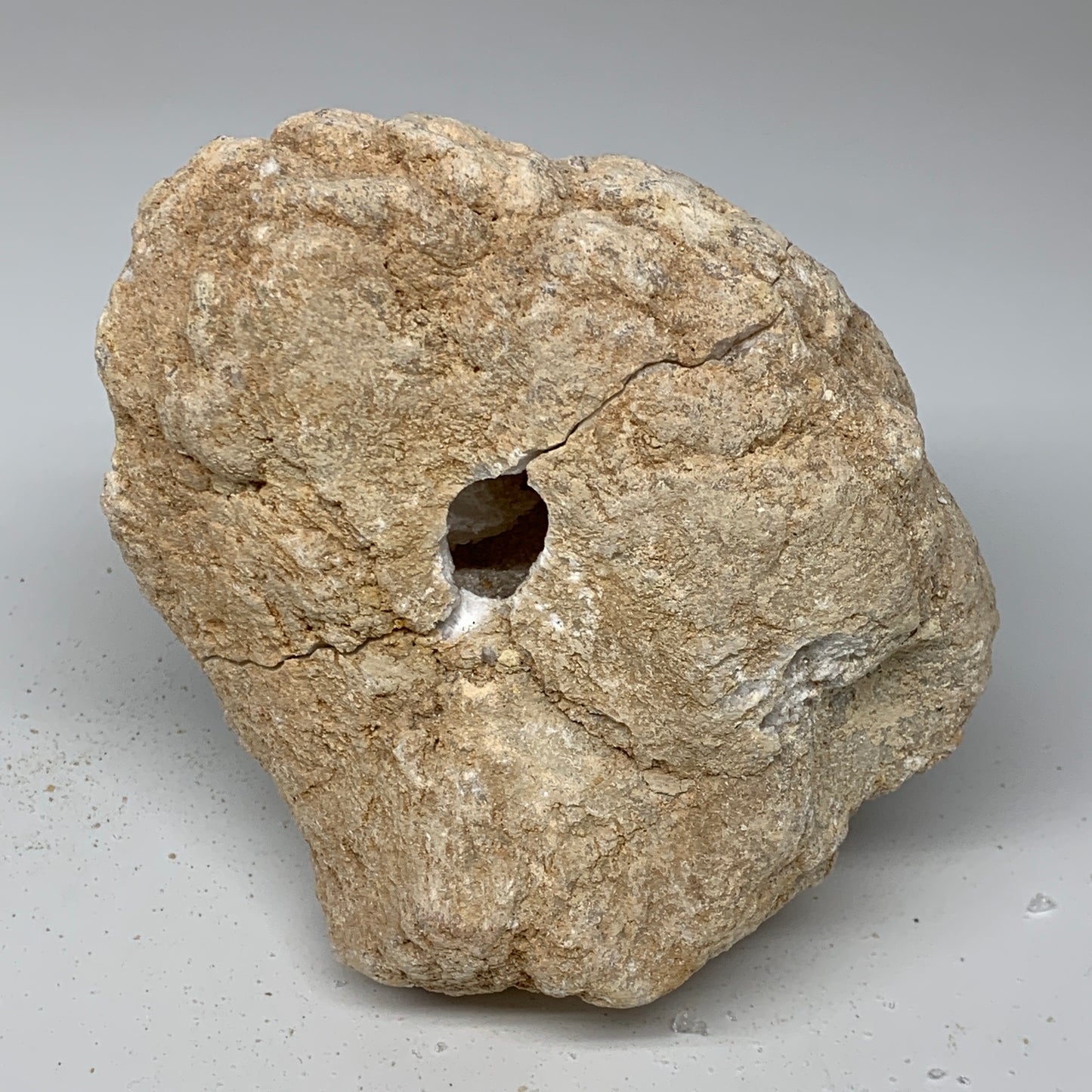 3.46Lbs,6.25"x5.1"x3.8", 1 Pair, Natural Quartz Geodes Sculpture @Morocco,B10516