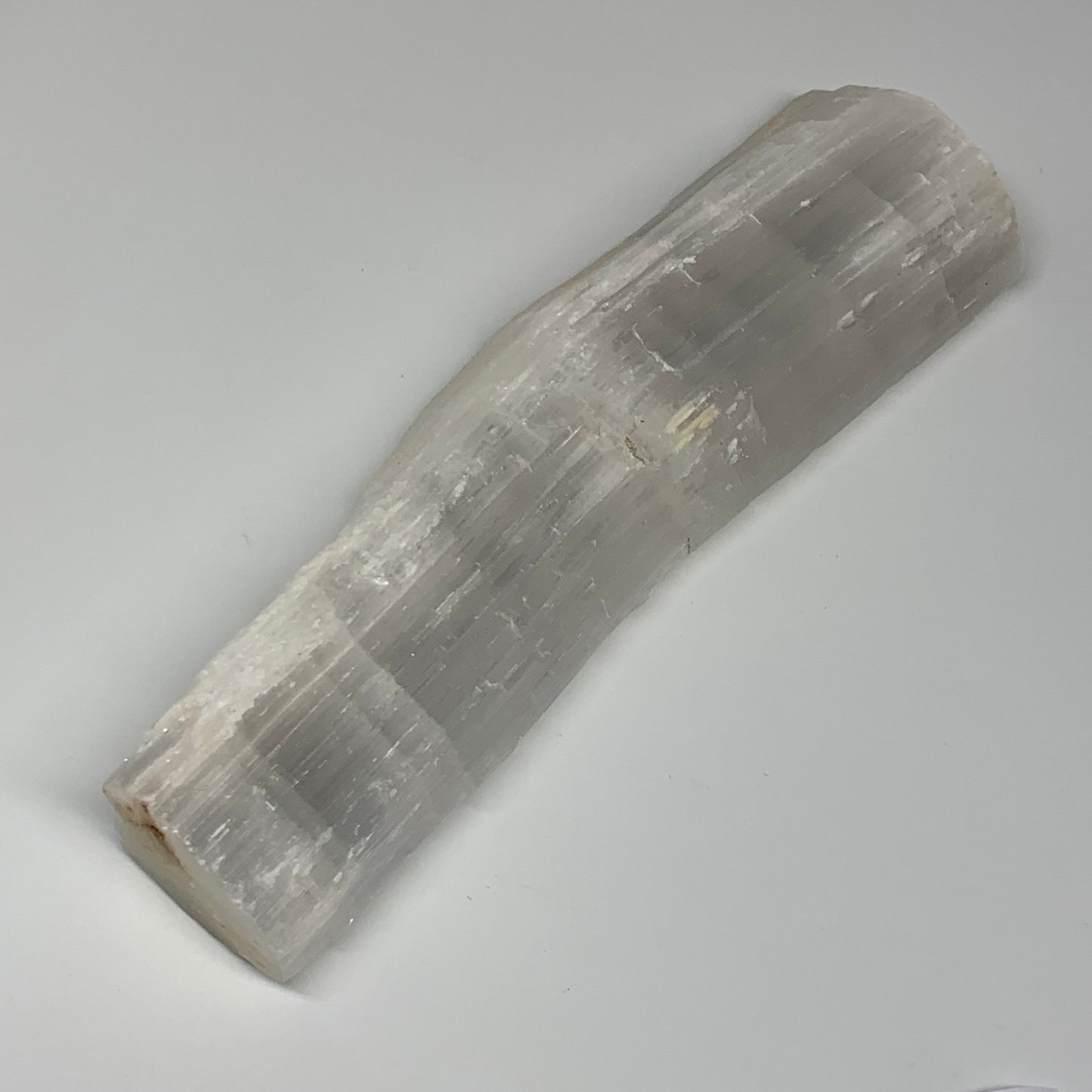 872g, 10.25"x2.9"x1.6", Rough Solid Selenite Crystal Blade Sticks @Morroco,B1215