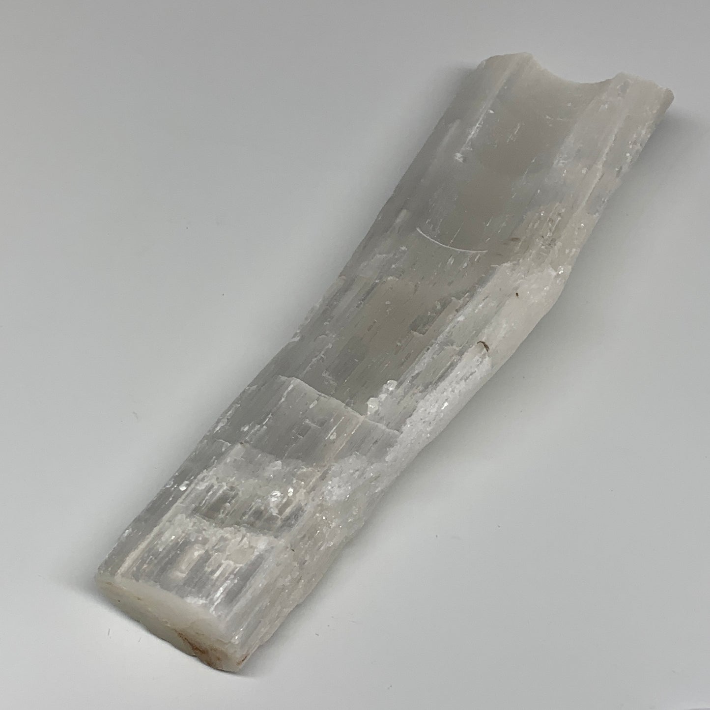 872g, 10.25"x2.9"x1.6", Rough Solid Selenite Crystal Blade Sticks @Morroco,B1215