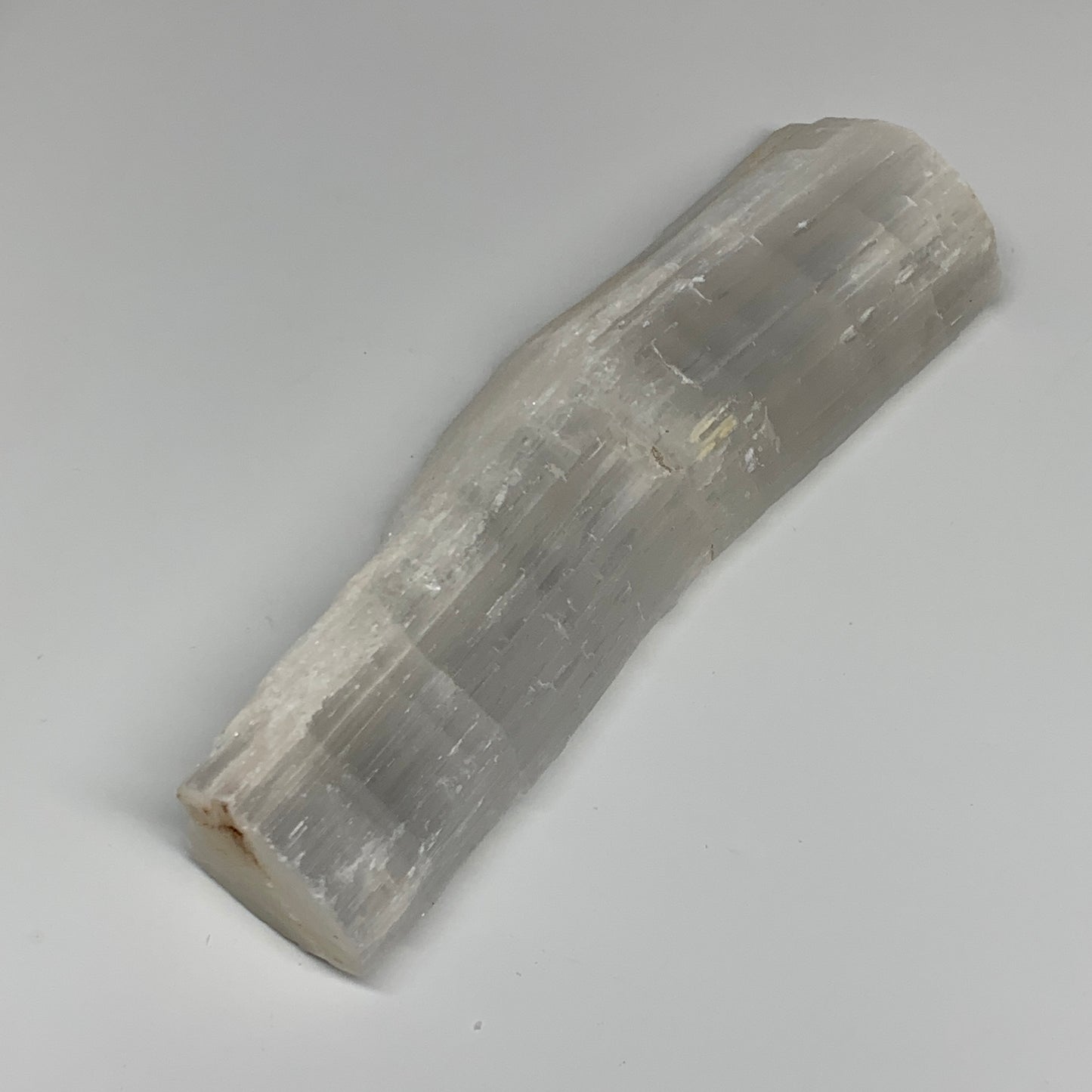 872g, 10.25"x2.9"x1.6", Rough Solid Selenite Crystal Blade Sticks @Morroco,B1215