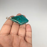16.9g, Wire Wrapped Sonora Sunset Chrysocolla Cuprite Cabochon @Mexico,SC503