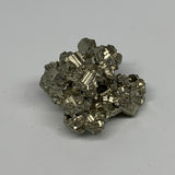 57.9g, 1.8"x1.7"x1.2", Natural Untreated Pyrite Cluster Mineral Specimens,B19380