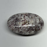 94.2g,2.5"x1.7"x1" Tourmaline Rubellite Palm-Stone Reiki @Madagascar,B21958