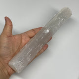 297.9g, 10"x1.4"x1",Rough Solid Selenite Crystal Blade Sticks @Morroco,B12164