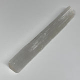 297.9g, 10"x1.4"x1",Rough Solid Selenite Crystal Blade Sticks @Morroco,B12164