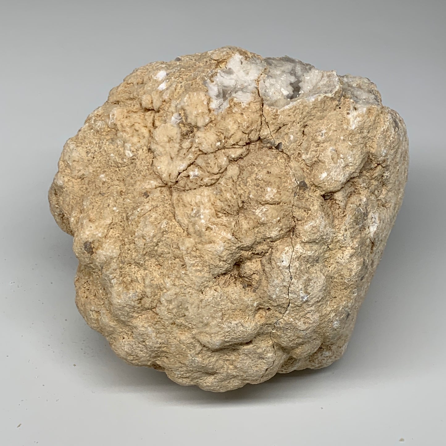 6Lbs,6.5"x6"x5.6", 1 Pair, Natural Quartz Geodes Sculpture @Morocco,B10523