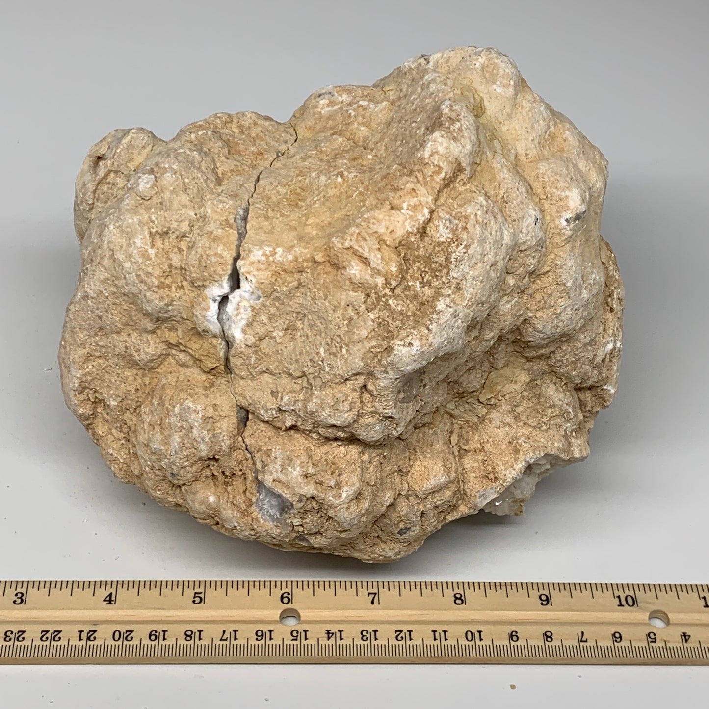 6Lbs,6.5"x6"x5.6", 1 Pair, Natural Quartz Geodes Sculpture @Morocco,B10523