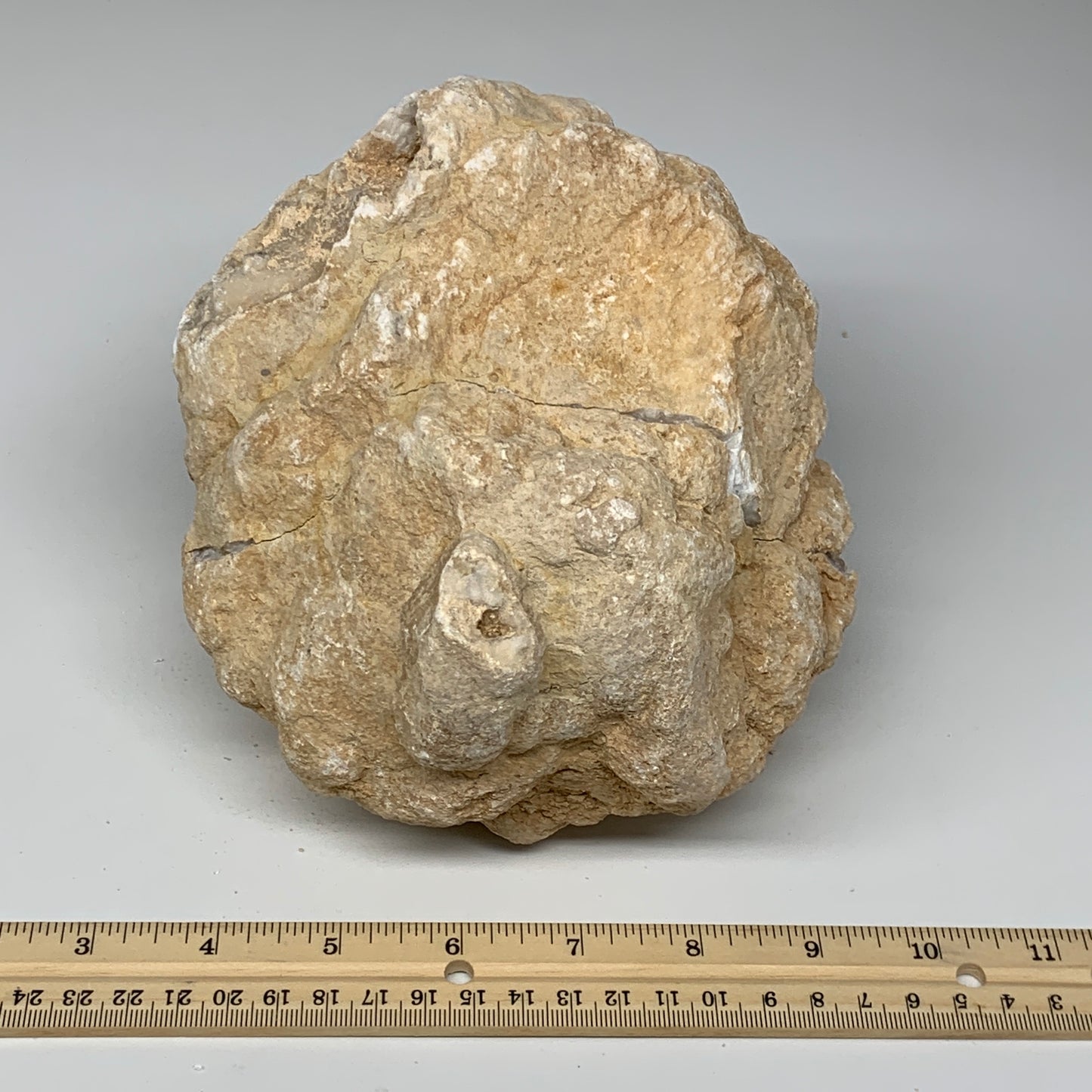 6Lbs,6.5"x6"x5.6", 1 Pair, Natural Quartz Geodes Sculpture @Morocco,B10523