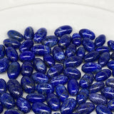 1 Bead, 1-3g, 12mm-18mm x 6mm x10mm, Drilled Natural Lapis Lazuli Melon Shaped