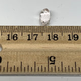 3.21cts, 10mmx7mmx5mm, Kunzite Crystal Facetted Cut Stone @Afghanistan, CTS01