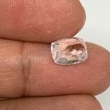 2.9cts, 9mmx6mmx5mm, Kunzite Crystal Facetted Cut Stone @Afghanistan, CTS02