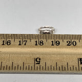 3.69cts, 10mmx6mmx5mm, Kunzite Crystal Facetted Cut Stone @Afghanistan, CTS06